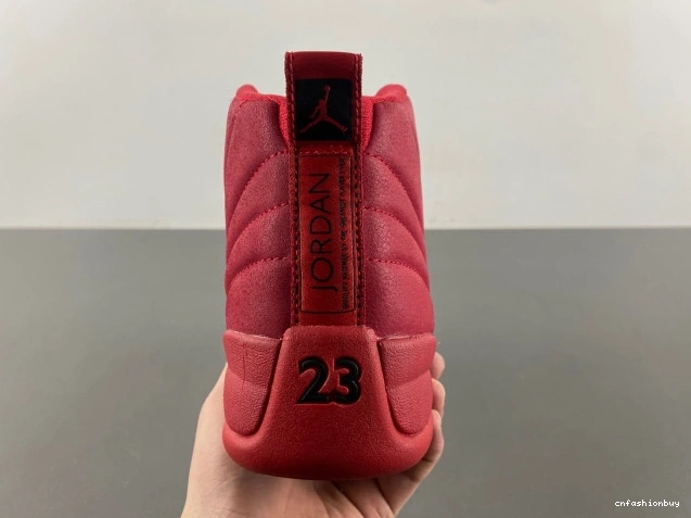 Jordan Red (2018) Retro 130690-601 Air 12 Gym 0927